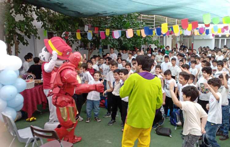 افتتاحیه پایگاه تابستانی 32