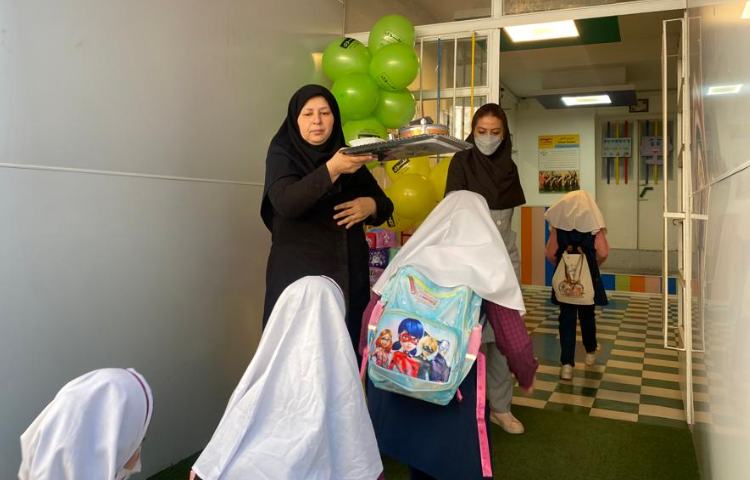 افتتاحیه پایگاه تابستانی 4