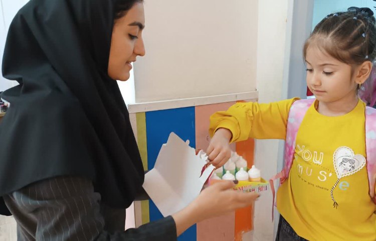 افتتاحیه پایگاه تابستانی 4