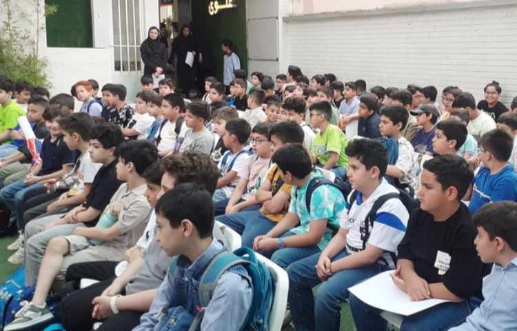 افتتاحیه پایگاه تابستانی 4