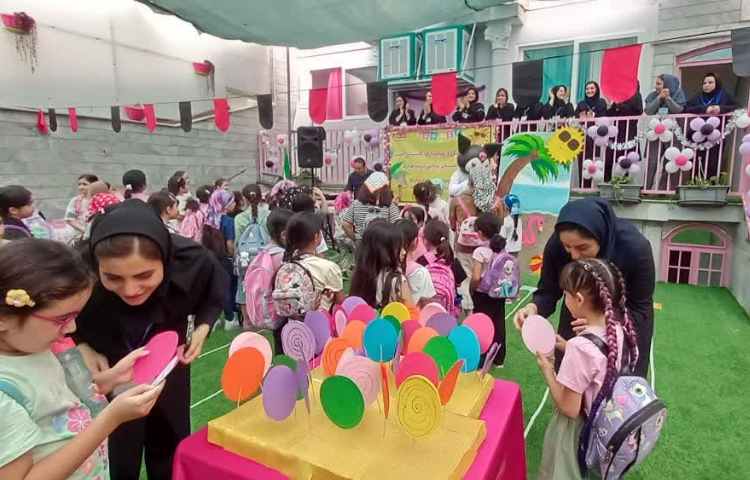 افتتاحیه پایگاه تابستانی 4