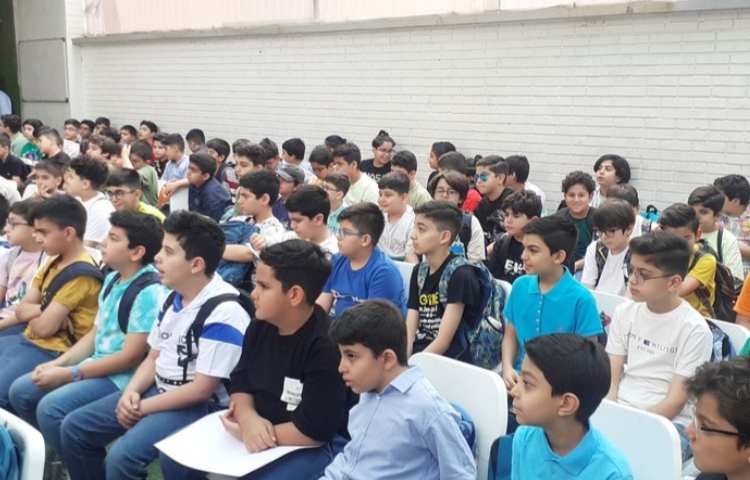 افتتاحیه پایگاه تابستانی 5