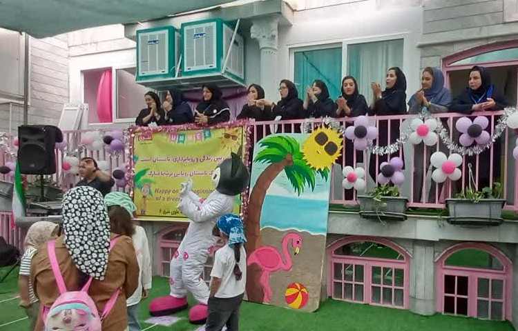 افتتاحیه پایگاه تابستانی 5