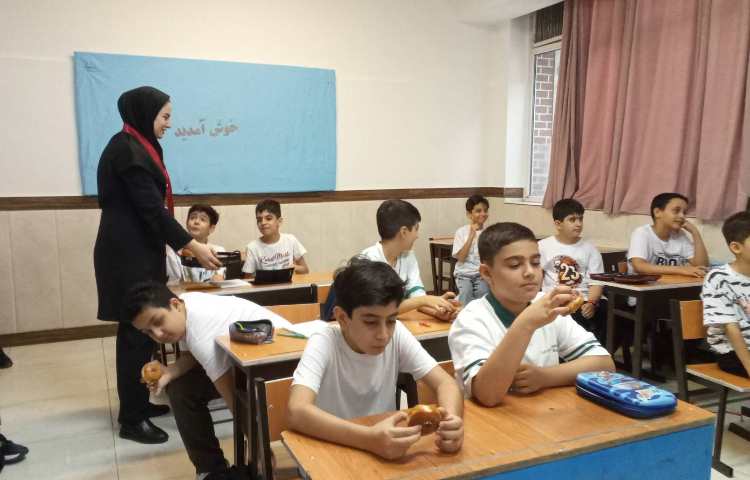 افتتاحیه پایگاه تابستانی 5