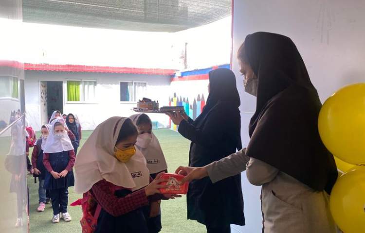 افتتاحیه پایگاه تابستانی 6