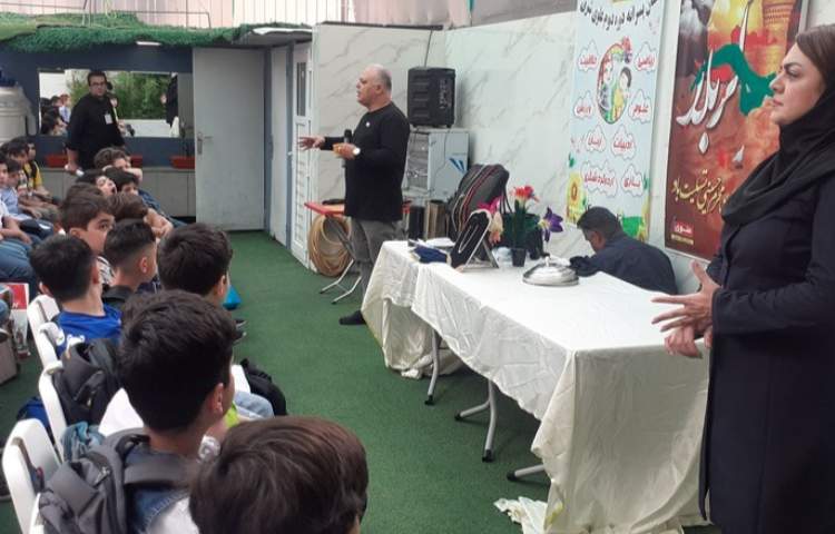 افتتاحیه پایگاه تابستانی 6