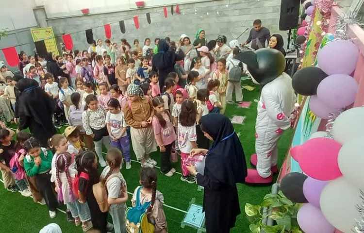 افتتاحیه پایگاه تابستانی 6