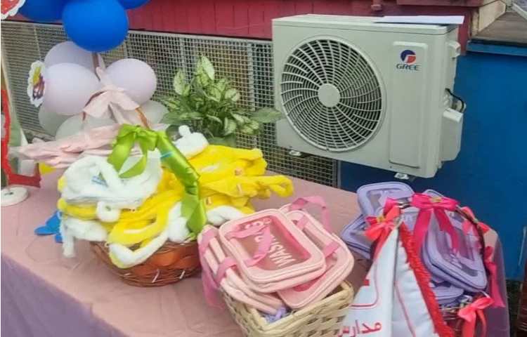 افتتاحیه پایگاه تابستانی 6