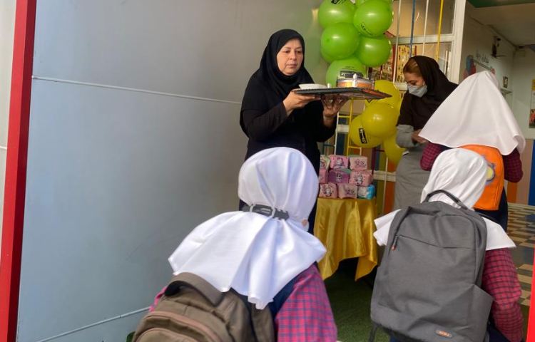 افتتاحیه پایگاه تابستانی 7