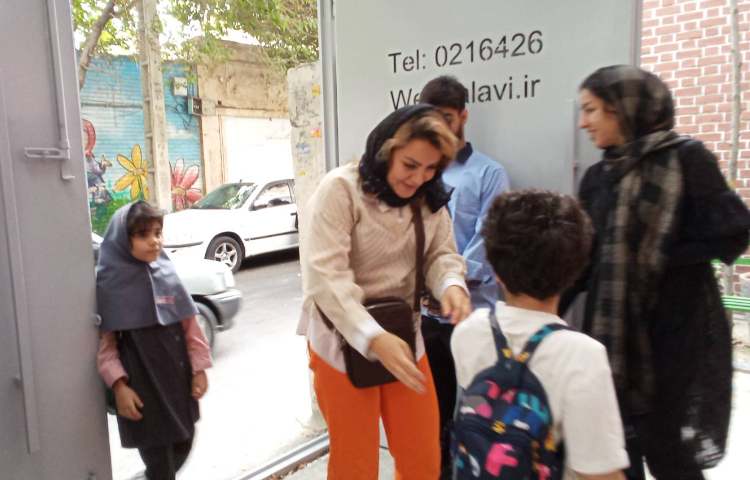 افتتاحیه پایگاه تابستانی 7