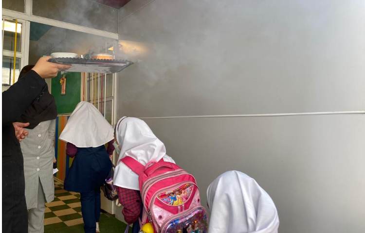 افتتاحیه پایگاه تابستانی 8