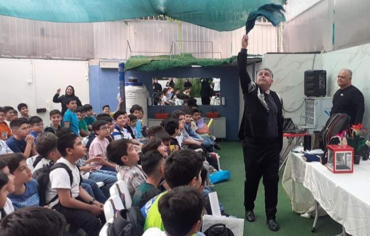 افتتاحیه پایگاه تابستانی 8