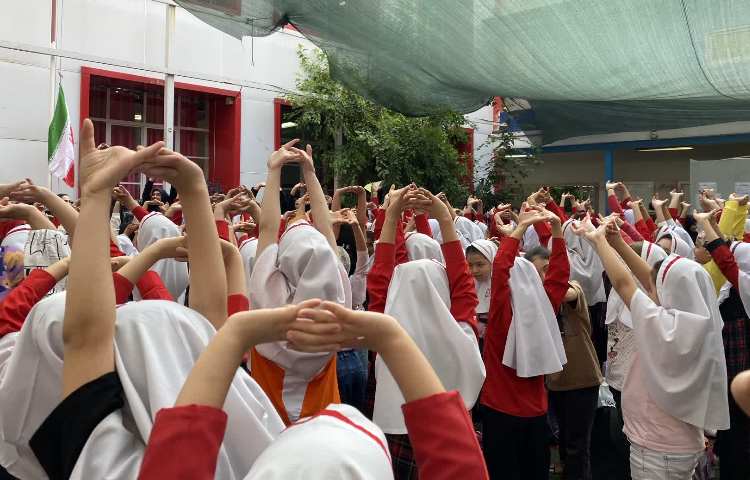 افتتاحیه پایگاه تابستانی 8