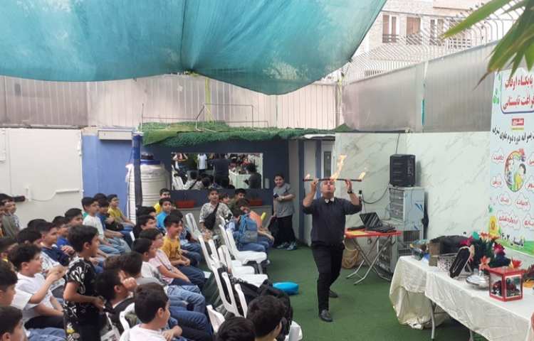 افتتاحیه پایگاه تابستانی 9