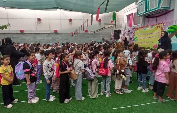 افتتاحیه پایگاه تابستانی 9