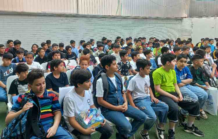 افتتاحیه پایگاه تابستانی