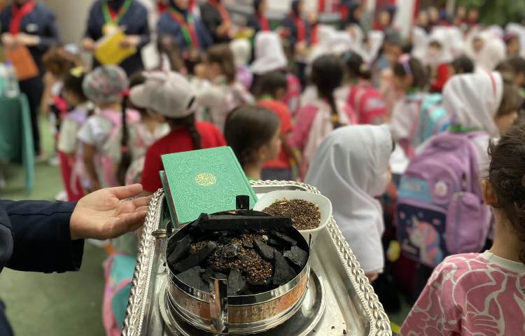 افتتاحیه پایگاه تابستانی