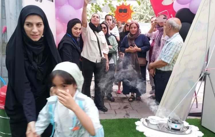 افتتاحیه پایگاه تابستانی