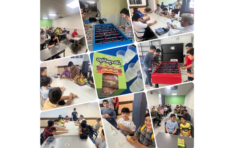 افتتاحیه پایگاه تابستان 1