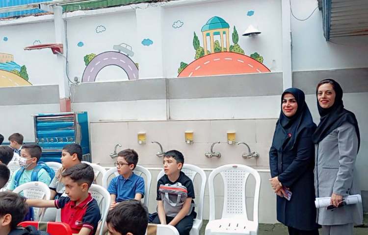 افتتاحیه پایگاه تابستان 117