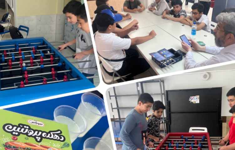 افتتاحیه پایگاه تابستان 2