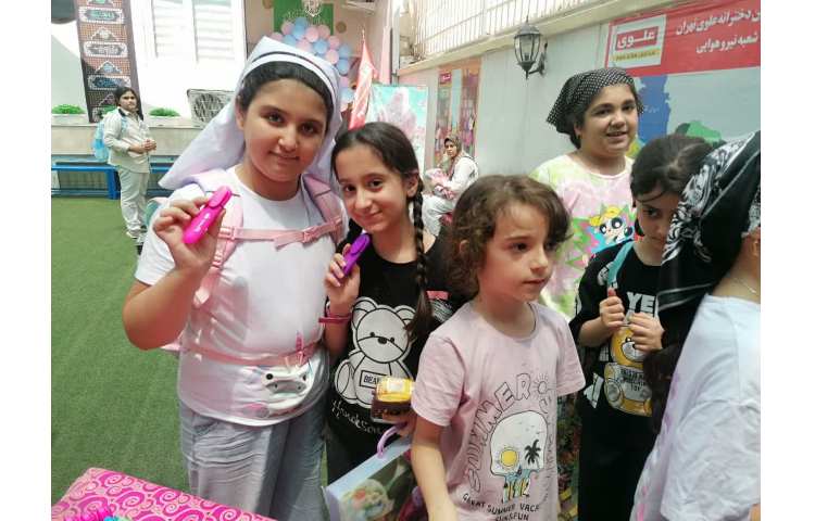 افتتاحیه پایگاه تابستان 2