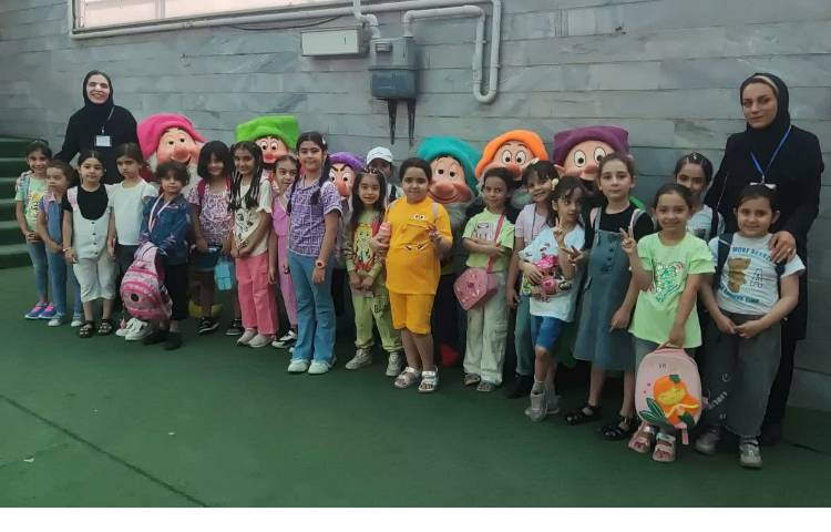 افتتاحیه پایگاه تابستان 2