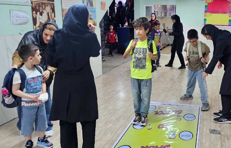 افتتاحیه پایگاه تابستان 27