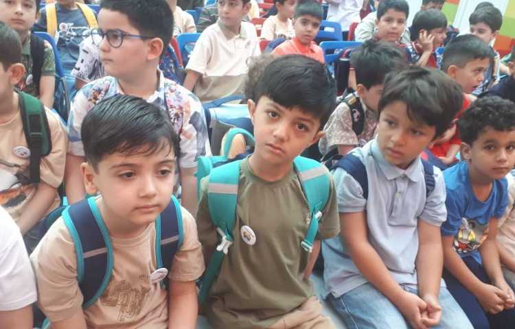 افتتاحیه پایگاه تابستان 29