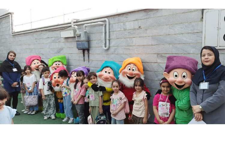 افتتاحیه پایگاه تابستان 3