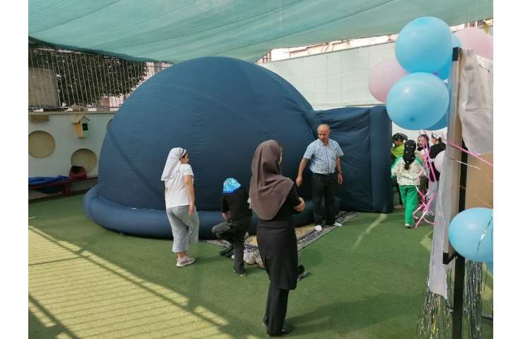 افتتاحیه پایگاه تابستان 4