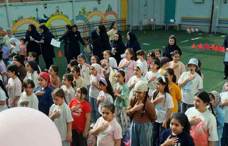 افتتاحیه پایگاه تابستان 4