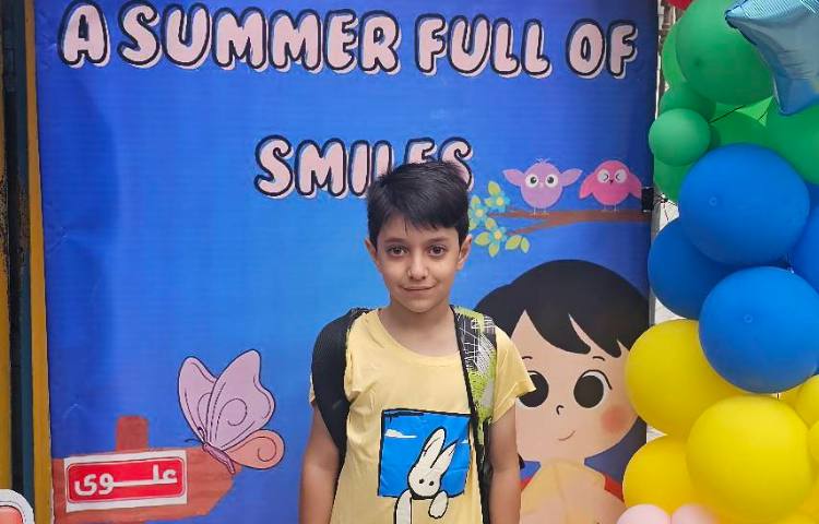 افتتاحیه پایگاه تابستان 40