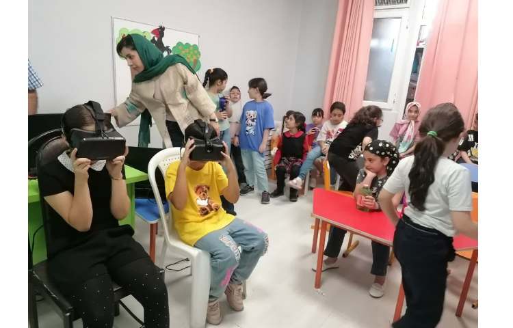 افتتاحیه پایگاه تابستان 5