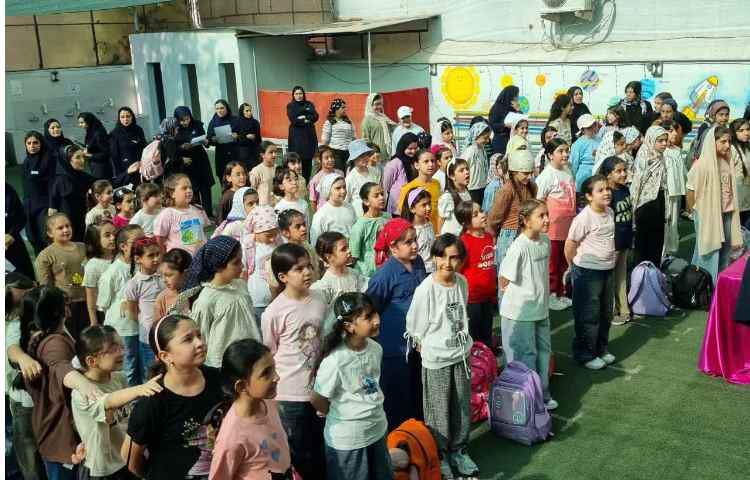 افتتاحیه پایگاه تابستان 5