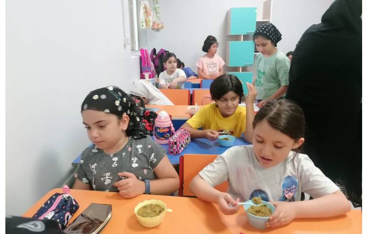 افتتاحیه پایگاه تابستان 6