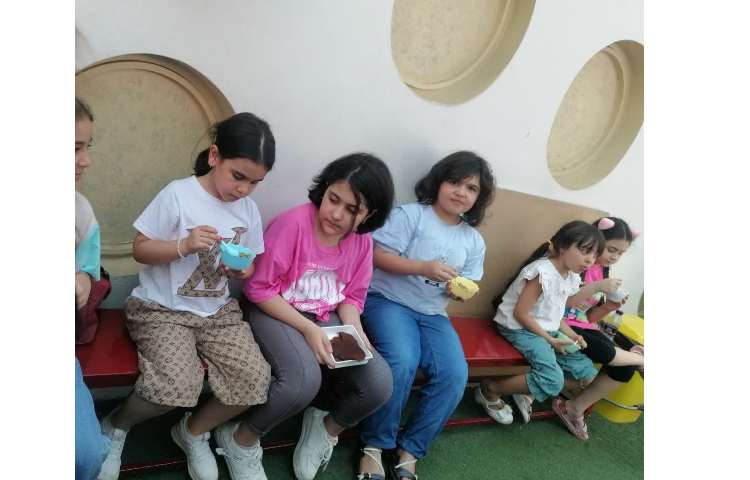 افتتاحیه پایگاه تابستان 7