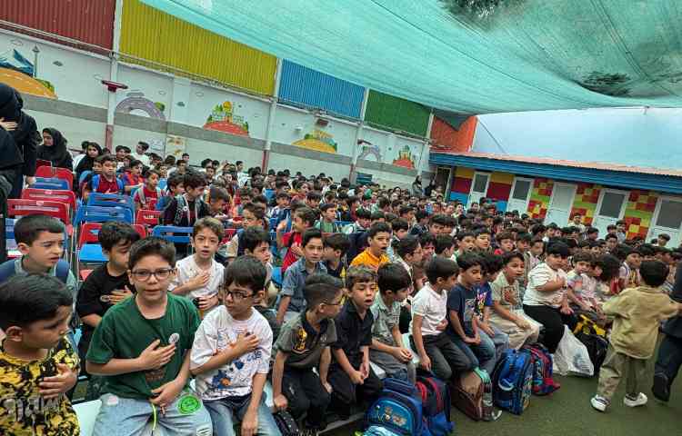 افتتاحیه پایگاه تابستان 74