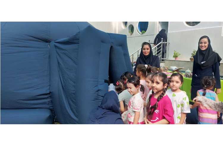 افتتاحیه پایگاه تابستان 8