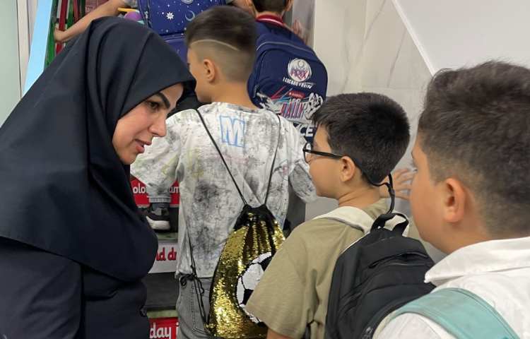 افتتاحیه پایگاه تابستان 98