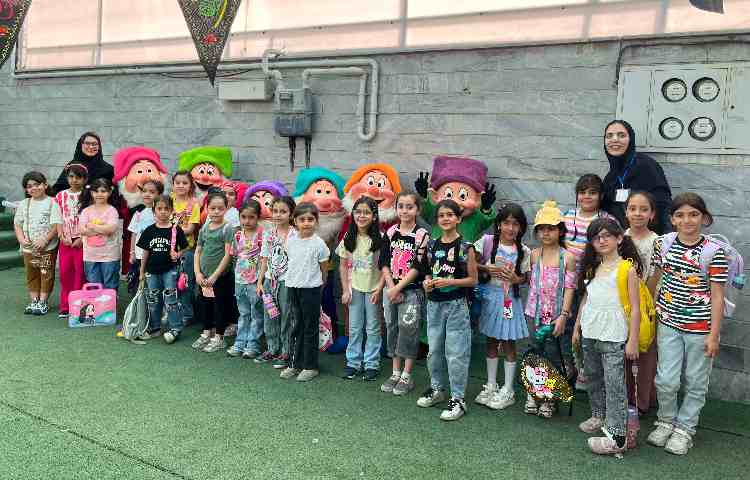 افتتاحیه پایگاه تابستان