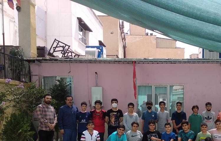 افتتاحیه کلاس تابستانی