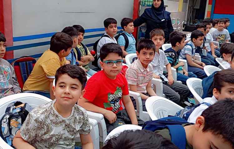 افتتاحیه ی پایگاه تابستانی کلاس سوم آینده سازان 4