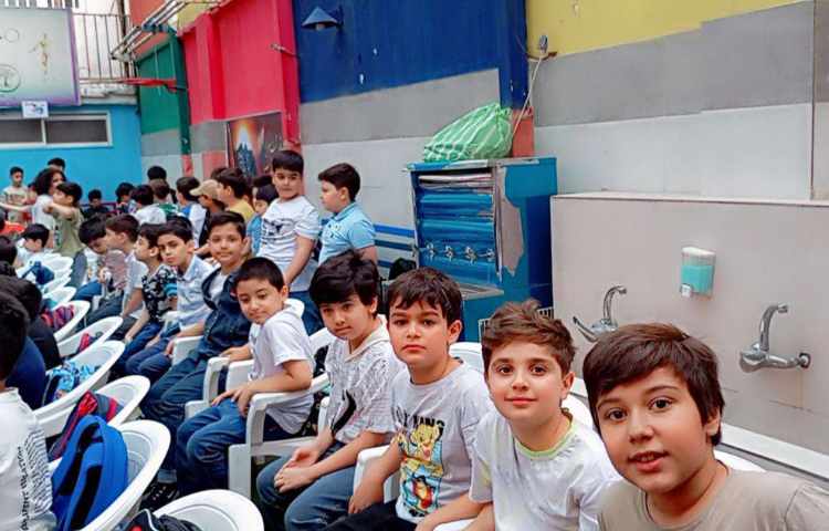 افتتاحیه ی پایگاه تابستانی کلاس سوم آینده سازان 6