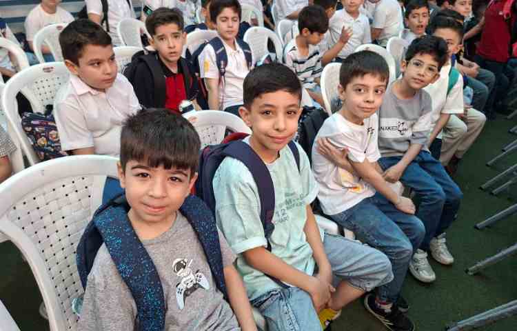 افتتاحیه ی پایگاه تابستانی 16