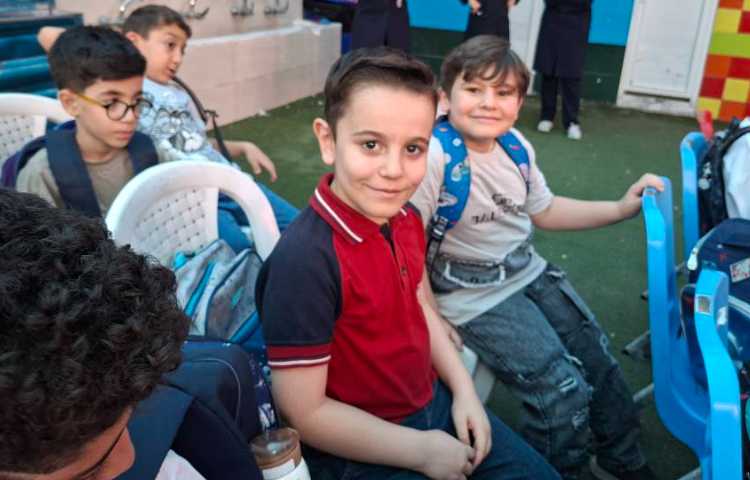 افتتاحیه ی پایگاه تابستانی 19