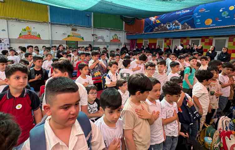 افتتاحیه ی پایگاه تابستانی 46