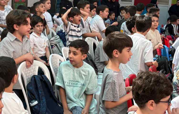 افتتاحیه ی پایگاه تابستانی 55