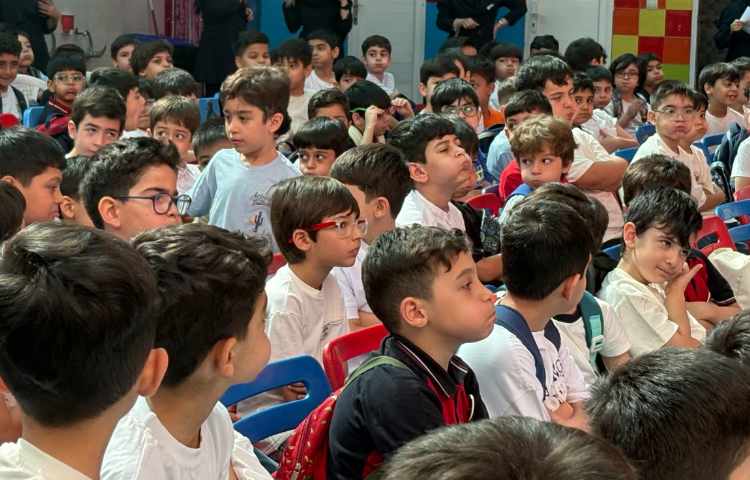 افتتاحیه ی پایگاه تابستانی 56