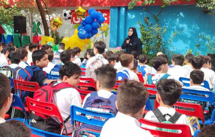 افتتاحیه ی پایگاه تابستانی 74
